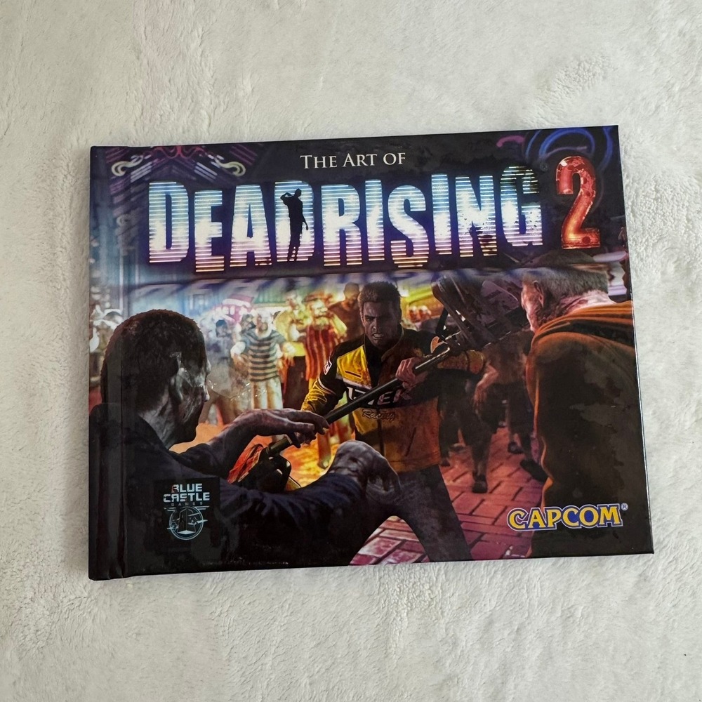 Capcom The Art of Dead Rising 2 Hardcover Art Book Fortune City Concept Art